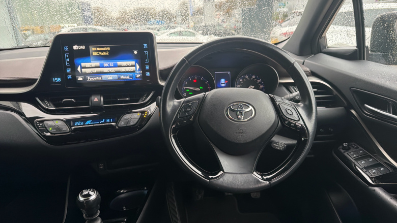 Toyota C-HR 1.2T Excel 5dr Petrol Hatchback